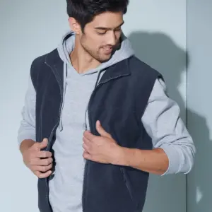 fleece vest