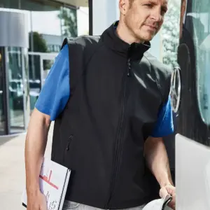 men’s softshell vest