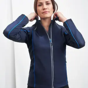 ladies’ zip off softshell jacket