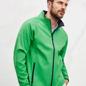 men’s promo softshell jacket