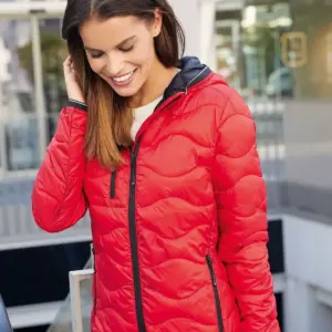 ladies’ padded jacket