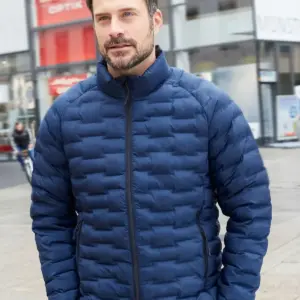 men’s modern padded jacket