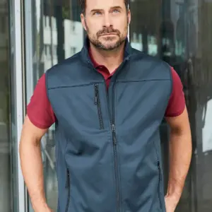 men’s softshell vest