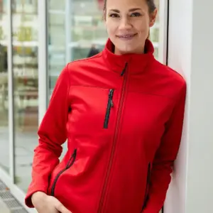 ladies’ softshell jacket