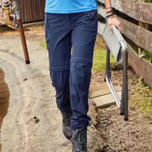 ladies’ zip off trekking pants