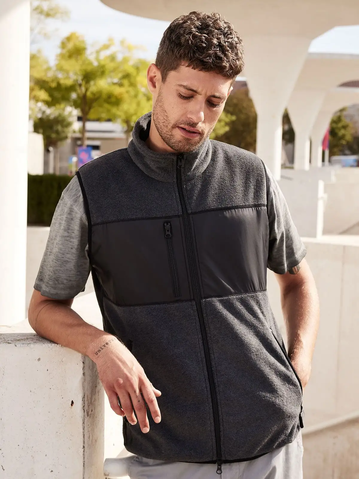 men’s fleece vest men’s fleece vest