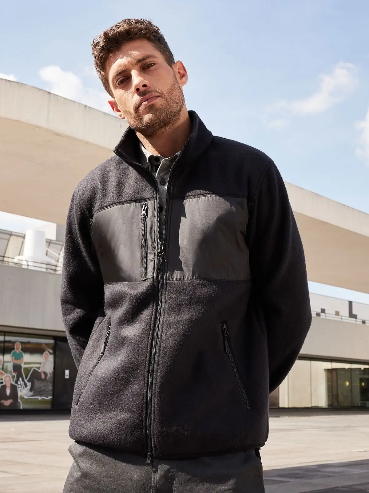 men’s fleece jacket men’s fleece jacket
