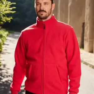 men’s bonded fleece jacket