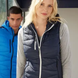 ladies’ hybrid vest