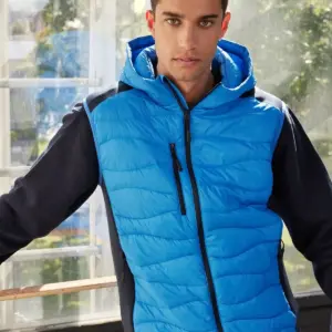 men’s hybrid vest