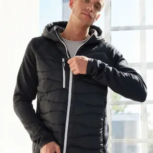 men’s hybrid jacket