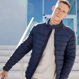 men’s padded jacket