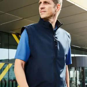 men’s softshell vest