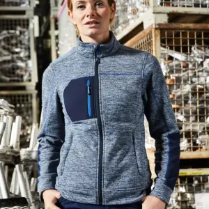 ladies’ structure fleece jacket