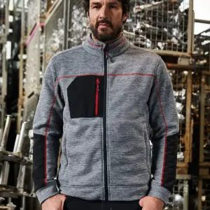 men’s structure fleece jacket