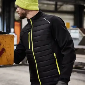 men’s hybrid jacket