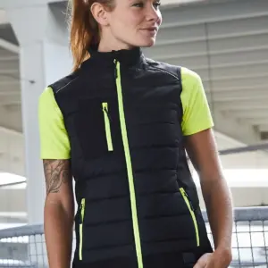 ladies’ hybrid vest
