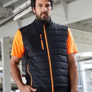 men’s hybrid vest