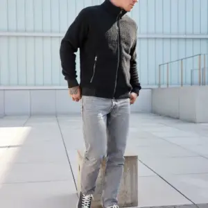 sherpa jacket