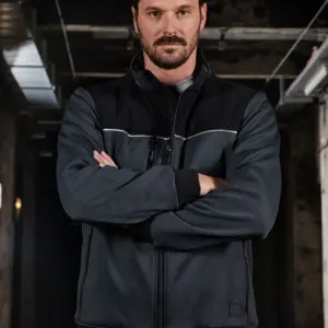 hybrid workwear jacket