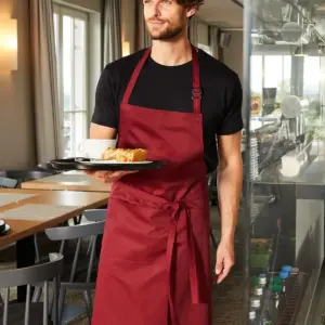 apron with bib