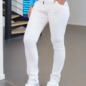 ladiesâ 5 pocket stretch pants