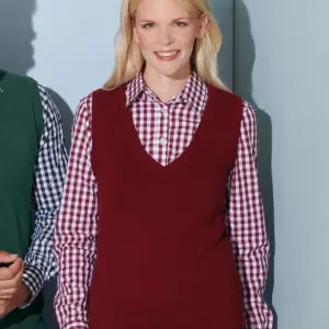 ladies’ v neck pullover