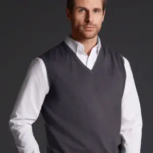 men’s v neck pullover