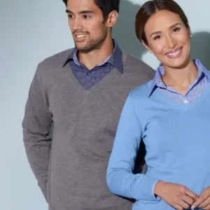 men’s v neck pullover