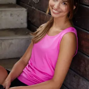 ladiesâ active tanktop