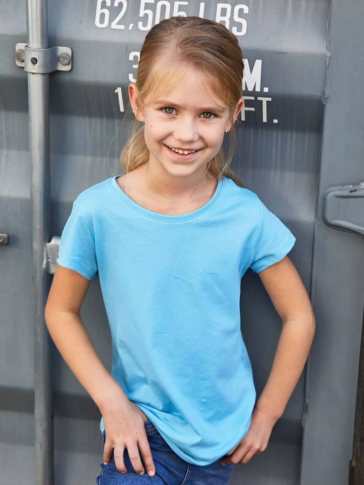 girls’ basic t girls’ basic t