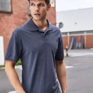 men’s basic polo