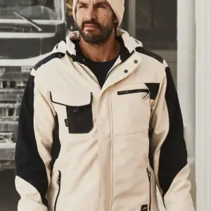 craftsmen softshell jacket – strong