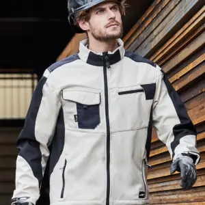 workwear softshell jacket – strong