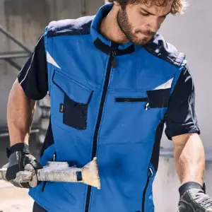 workwear softshell vest – strong