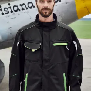 workwear softshell jacket – color