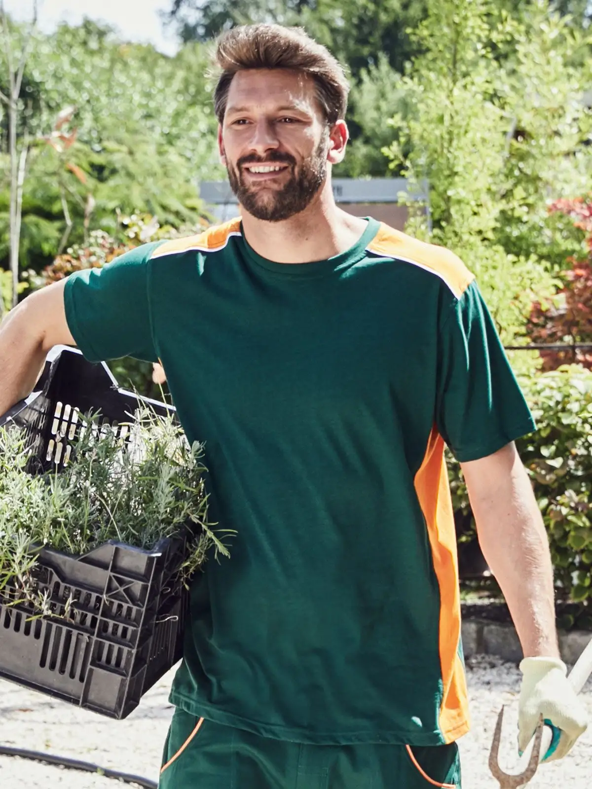 men’s workwear t shirt – color men’s workwear t shirt – color