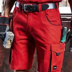 workwear bermudas – color