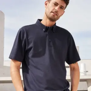 men’s plain polo