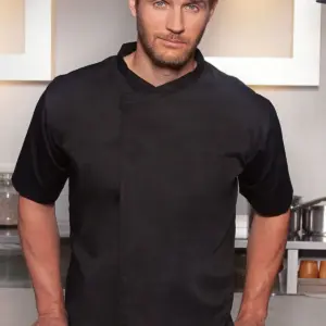 pull over chef’s shirt basic