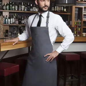 bistro apron basic with buckle