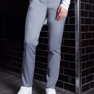ladies chino trouser modern stretch