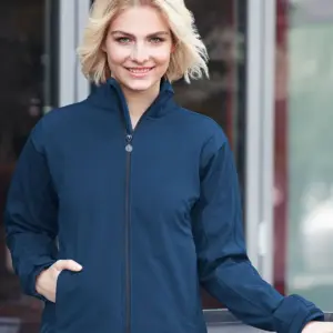 ladies’ softshell jacket classic