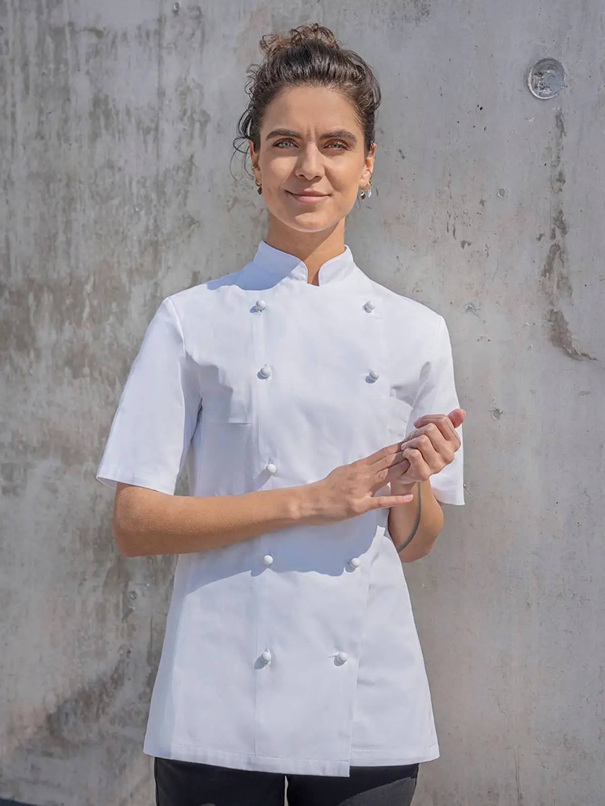 ladies’ chef jacket pauline ladies’ chef jacket pauline
