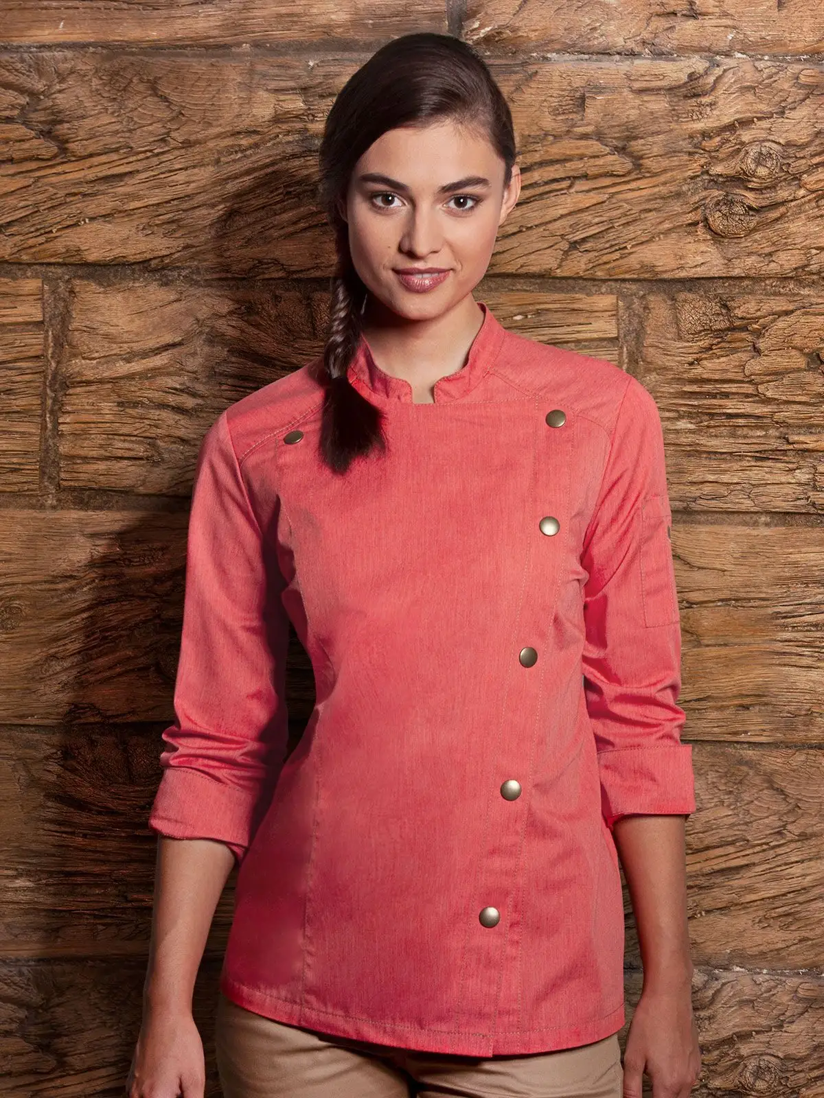 ladies’ chef jacket jeans style ladies’ chef jacket jeans style