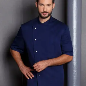 chef jacket gustav short sleeve