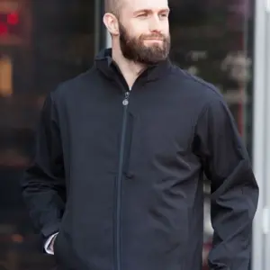 men’s softshell jacket classic