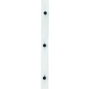 button strip 5 hole, 13 cm spacing
