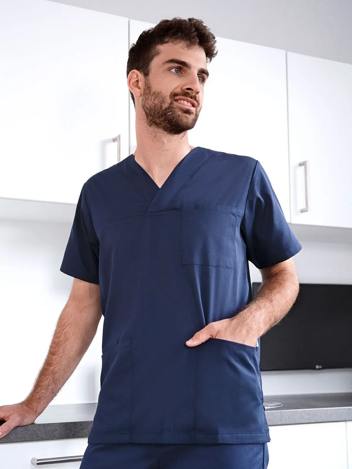 mens slip on tunic – essential mens slip on tunic – essential