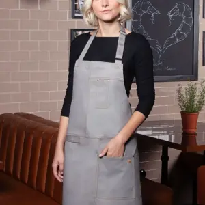 bib apron urban casual style